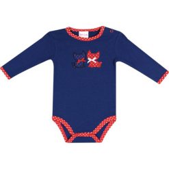 TXM BODY NIEMOWLĘCE DZIEWCZĘCE DŁUGI RĘKAW 62 GRANATOWY MELANŻOWY. Niebieskie body niemowlęce TXM, bez wzorów, z długim rękawem. Za 12,99 zł.