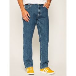 Jeansy Regular Fit Wrangler Texas W121TM71R. Niebieskie jeansy męskie Wrangler, m, bez wzorów. W wyprzedaży za 239,00 zł.