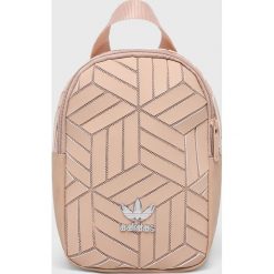 Adidas Originals - Plecak. Różowe plecaki damskie adidas Originals, bez wzorów, z poliesteru. Za 169,90 zł.