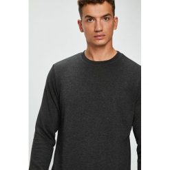 Jack & Jones - Bluza. Szare bluzy męskie Jack & Jones, xl, bez wzorów, z bawełny, z okrągłym kołnierzem, bez rękawów, bez kaptura. W wyprzedaży za 59,90 zł.