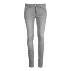 Boyfriendy damskie: Mustang Damskie Jeansy Jasmin 26/30 Szare
