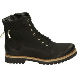 Botki - 3190 NAB NERO. Czarne botki damskie skórzane marki Venezia. Za 279,00 zł.