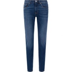 Jeansy Slim Fit Calvin Klein K10K105463. Niebieskie jeansy męskie Calvin Klein, m, bez wzorów, z elastanu. W wyprzedaży za 309,00 zł.