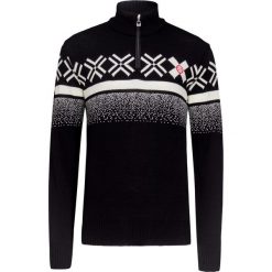 Sweter DALE OF NORWAY X GAMES. Czarne swetry męskie Dale of Norway, z aplikacjami, z wełny, eleganckie, bez kołnierzyka, bez kaptura. Za 1020,00 zł.