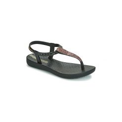 Sandały Dziecko Ipanema CHARM SANDAL KIDS. Czarne sandały dziewczęce Ipanema, bez zapięcia. Za 99,00 zł.