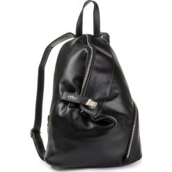 Plecak NOBO - NBAG-H2601-C020 Czarny. Czarne plecaki damskie Nobo, bez wzorów, ze skóry ekologicznej, eleganckie, bez dodatków. W wyprzedaży za 209,00 zł.