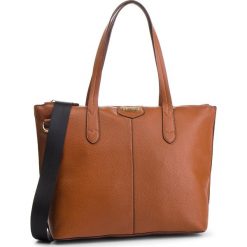 Torebka MY TWIN - Shopping Oriz RA8TEP Toffee 00605. Pomarańczowe torebki klasyczne damskie marki My Twin, bez wzorów, ze skóry ekologicznej, klasyczne, duże, bez dodatków. W wyprzedaży za 359,00 zł.