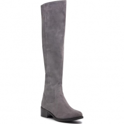 Muszkieterki SERGIO BARDI - Bellinzago FW127363118GM 809. Szare bez kategorii marki Sergio Bardi, ze skóry ekologicznej, na obcasie. W wyprzedaży za 299,00 zł.