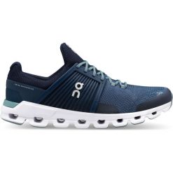 Buty On Running On Cloudswift M Szaro-Granatowe. Szare buty sportowe męskie On Running, na sznurówki, do biegania. Za 689,99 zł.