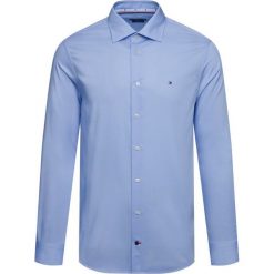 Koszula Tommy Hilfiger Tailored Twill Classic TT0TT06016. Niebieskie koszule męskie Tommy Hilfiger Tailored, m, bez wzorów, z bawełny, biznesowe, bez kołnierzyka, bez rękawów. W wyprzedaży za 169,00 zł.