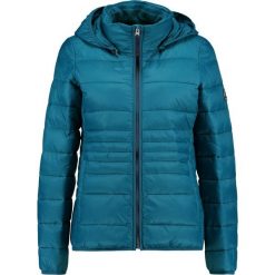 Abercrombie & Fitch PUFFER Kurtka przejściowa blue. Niebieskie kurtki damskie marki Abercrombie & Fitch, xl, z nylonu. Za 629,00 zł.