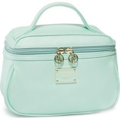 Kosmetyczka GUESS - Bahia Accessories PWBAHI P0261 MNT. Zielone kosmetyczki męskie Guess, z aplikacjami, ze skóry ekologicznej. Za 239,00 zł.