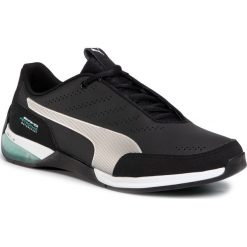 Sneakersy PUMA - Mapm Kart Cat X 306507 01 Puma Black/Puma Silver. Czarne sneakersy męskie Puma, bez zapięcia. W wyprzedaży za 299,99 zł.