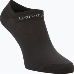 Calvin Klein - Damskie skarpety do obuwia sportowego pakowane po 2 szt., czarny. Skarpetki damskie Calvin Klein. Za 54,95 zł.