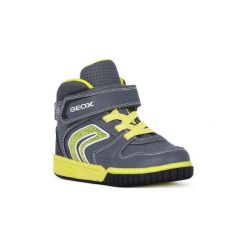 Buty Dziecko Geox J GREGG G. Szare buty sportowe chłopięce marki Geox. Za 283,84 zł.