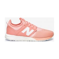 New Balance 247 Tenisówki Beżowy. Brązowe trampki i tenisówki damskie New Balance, bez wzorów, ze skóry, bez zapięcia. Za 447,95 zł.