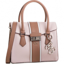 Torebka GUESS - HWSG71 71050 CMO. Brązowe torebki klasyczne damskie Guess, z aplikacjami, ze skóry ekologicznej, klasyczne, bez dodatków. Za 599,00 zł.