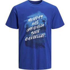 Jack&Jones Jorinkbleed Tee Ss Crew Neck Slim Surfuj w sieci (rozmiar M). Koszulki męskie Jack&Jones, m, bez wzorów, z bawełny, bez kołnierzyka, bez rękawów. W wyprzedaży za 38,00 zł.