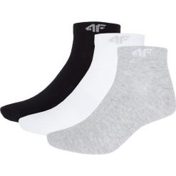 Skarpetki damskie: 4f Skarpety damskie H4L18-SOD001 25M białe+czarne+szare r. 39-42