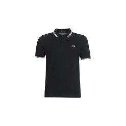 Koszulki polo z krótkim rękawem Fred Perry THE FRED PERRY SHIRT. Czarne koszulki męskie Fred Perry, s, bez wzorów, z krótkim rękawem. Za 369,00 zł.