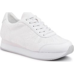 Sneakersy DESIGUAL - Galaxy Lottie 20SSKP34 1000. Białe półbuty damskie Desigual, ze skóry ekologicznej. W wyprzedaży za 269,00 zł.