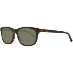 Gant Okulary Przeciwsłoneczne Męskie Brązowe. Pomarańczowe okulary przeciwsłoneczne męskie GANT, prążkowane. Za 169,00 zł.