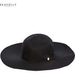 Kapelusz plażowy Seafolly Lizzy Hat 70403. Kapelusze damskie Seafolly, bez wzorów. Za 129,00 zł.