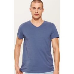 T-shirt basic - Niebieski. Niebieskie t-shirty męskie House, l. Za 25,99 zł.
