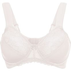 Biustonosz minimizer bonprix cielisty. Brązowe biustonosze bonprix, bez wzorów. Za 44,99 zł.