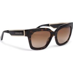 Okulary przeciwsłoneczne Michael Kors Berkshires 0MK2102 300613. Pomarańczowe okulary przeciwsłoneczne damskie Michael Kors. W wyprzedaży za 599,00 zł.