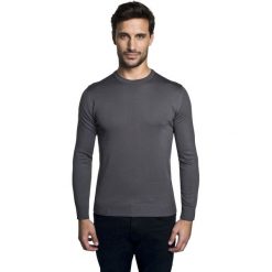 Sweter nagel półgolf szary 0001. Szare swetry męskie Recman, m, bez wzorów, z golfem, bez kaptura. Za 169,00 zł.