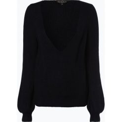 Review - Sweter damski, niebieski. Niebieskie swetry damskie marki Review, s, bez wzorów, bez rękawów, bez kaptura. Za 129,95 zł.