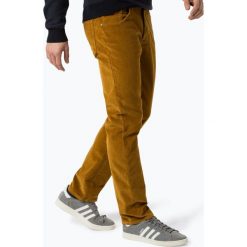 Pierre Cardin - Spodnie męskie – Deauville, żółty. Żółte spodnie męskie s, z tkaniny. Za 299,95 zł.