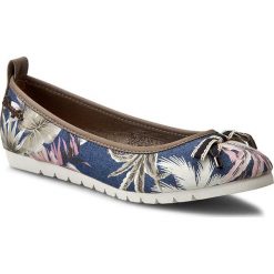 Baleriny damskie: Baleriny WRANGLER – Indigo Balerina WL161643 Flamingo Road 348