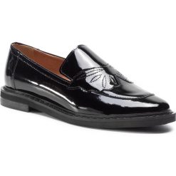 Lordsy L37 - Cool Enough B14 Black. Czarne półbuty damskie L37, ze skóry, bez obcasa. Za 599,00 zł.