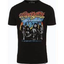 Only&Sons - T-shirt męski – Aerosmith, czarny. Czarne t-shirty męskie marki Only&Sons, m, bez wzorów, rockowe, bez kołnierzyka. Za 49,95 zł.
