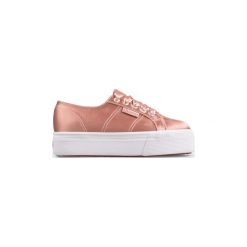 Buty Superga 2790 Satinw 904 Antique Rose. Różowe trampki i tenisówki damskie Superga, bez wzorów, bez zapięcia. Za 202,24 zł.