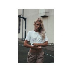 T-shirt Epilepsy. Białe t-shirty damskie marki Harp Team, xs, z nadrukiem, z materiału, bez kołnierzyka. Za 69,00 zł.