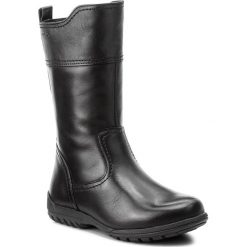 Kozaki dziewczęce: Kozaki GEOX – J Crissy I J6415I 00043 C9999 M Black