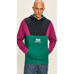 Helly Hansen - Bluza. Szare bluzy męskie Helly Hansen, s, z aplikacjami, z bawełny, z kapturem, bez rękawów, z kapturem. W wyprzedaży za 239,90 zł.