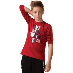 TXM Bluzka chłopięca 152 BORDOWY. Czerwone t-shirty chłopięce TXM, bez wzorów, bez rękawów. Za 16,99 zł.