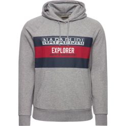 Bluza Napapijri Boves H N0YIWW. Szare bluzy męskie Napapijri, m, bez wzorów, bez kołnierzyka, bez rękawów, bez kaptura. W wyprzedaży za 229,00 zł.