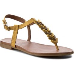 Klapki damskie: Japonki INUOVO – 7168 Yellow