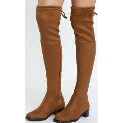 Buty zimowe damskie: Camelowe Kozaki Incipiently