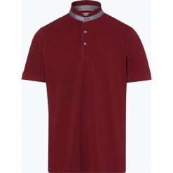 Bugatti - Męska koszulka polo, czerwony. Czerwone koszulki męskie Bugatti, m, bez wzorów, z bawełny, polo, bez rękawów. Za 79,95 zł.