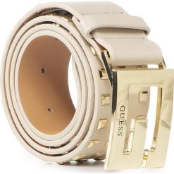 Pasek Damski GUESS - Brightside (VS) Belts BW7313 P0230 SML. Brązowe paski damskie Guess, w paski, ze skóry ekologicznej. W wyprzedaży za 249,00 zł.