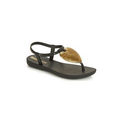 Sandały Dziecko Ipanema CHARM III KIDS. Czarne sandały dziewczęce Ipanema, bez zapięcia. Za 99,00 zł.