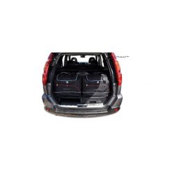 NISSAN X-TRAIL, 2007-2014 TORBY DO BAGAŻNIKA 5 SZT KJUST - 7030011. Torby podróżne KJUST, bez wzorów, z kauczuku, klasyczne. Za 1349,00 zł.