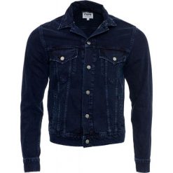 Pepe Jeans kurtka męska Pinner XXL ciemnoniebieska. Niebieskie płaszcze męskie Pepe Jeans, xxl, bez wzorów, z jeansu, bez kaptura. Za 479,00 zł.