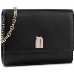 Torebka FURLA - 1927 1048500 B BACI SLL Nero. Czarne torebki klasyczne damskie Furla, bez wzorów, ze skóry, wizytowe, bez dodatków. Za 1219,00 zł.